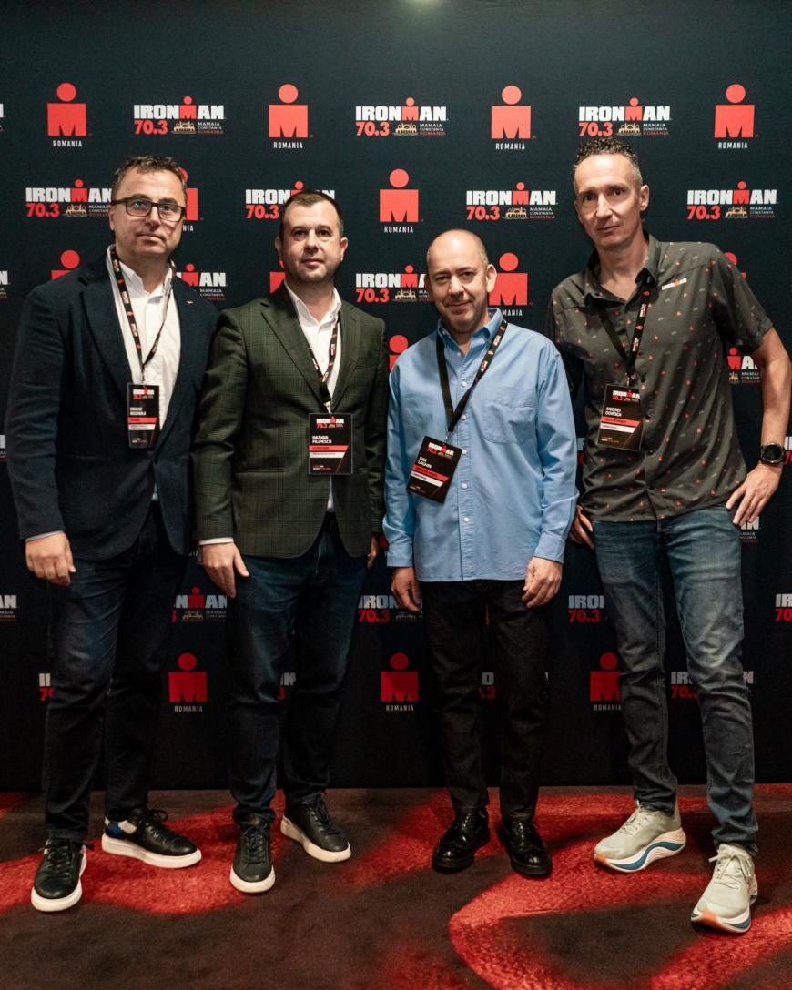 Județul Constanța găzduiește prima cursă IRONMAN 70.3 din România