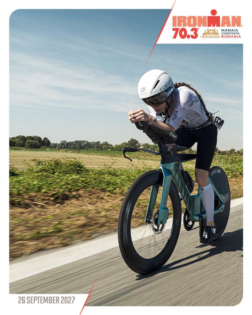 Județul Constanța găzduiește prima cursă IRONMAN 70.3 din România