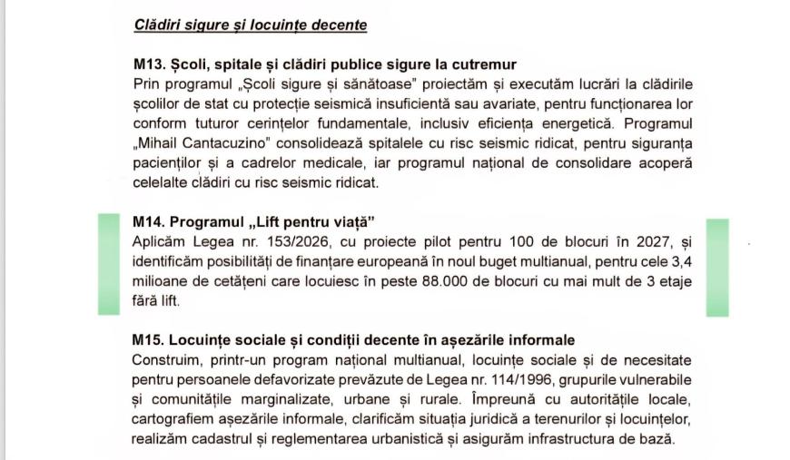 „Lift pentru Viață” intră în Programul de Guvernare 2026-2028. Robert Cazanciuc: „Un pas uriaș înainte!”