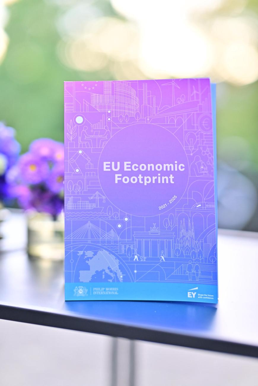 Amprenta economică a Philip Morris International în UE 2021–2025: o transformare construită în Europa