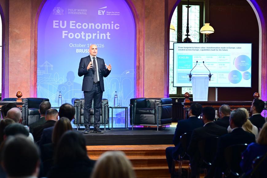 Amprenta economică a Philip Morris International în UE 2021–2025: o transformare construită în Europa