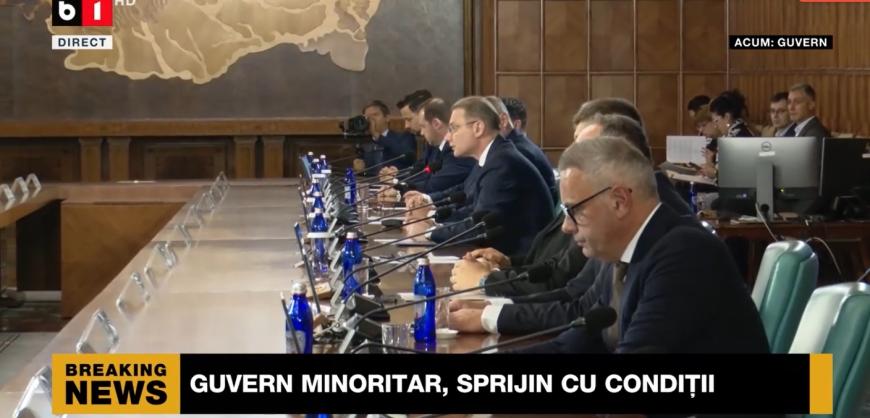 Premieră la Palatul Victoria. Unde stă noul premier 