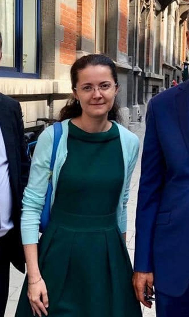 Mihaela-Ilincuța Ștefan-Simion / captură Facebook arhivă