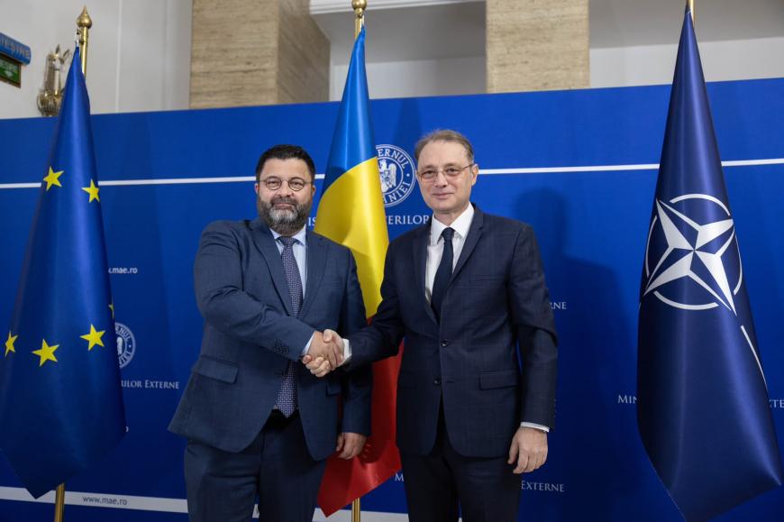 Luca Niculescu a fost la preluarea mandatelor de către noii miniştri. Cele mai importante mesaje 