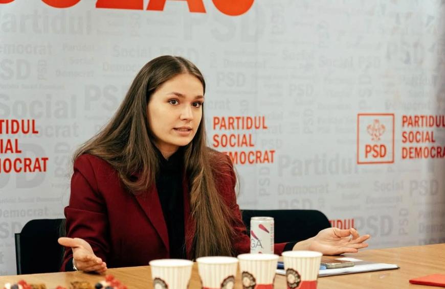 Briana Ioniță, tânăra cu studii la Londra care a ales să se implice în politica din România. De ce a ales PSD 