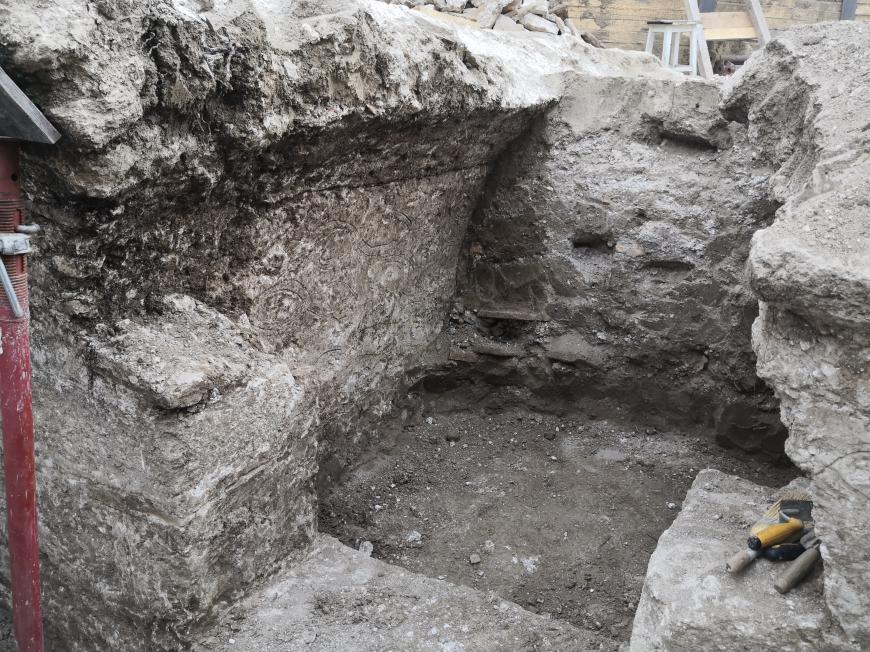 Consiliul Județean Constanța a cumpărat terenul hipogeului roman de pe strada Sabinelor