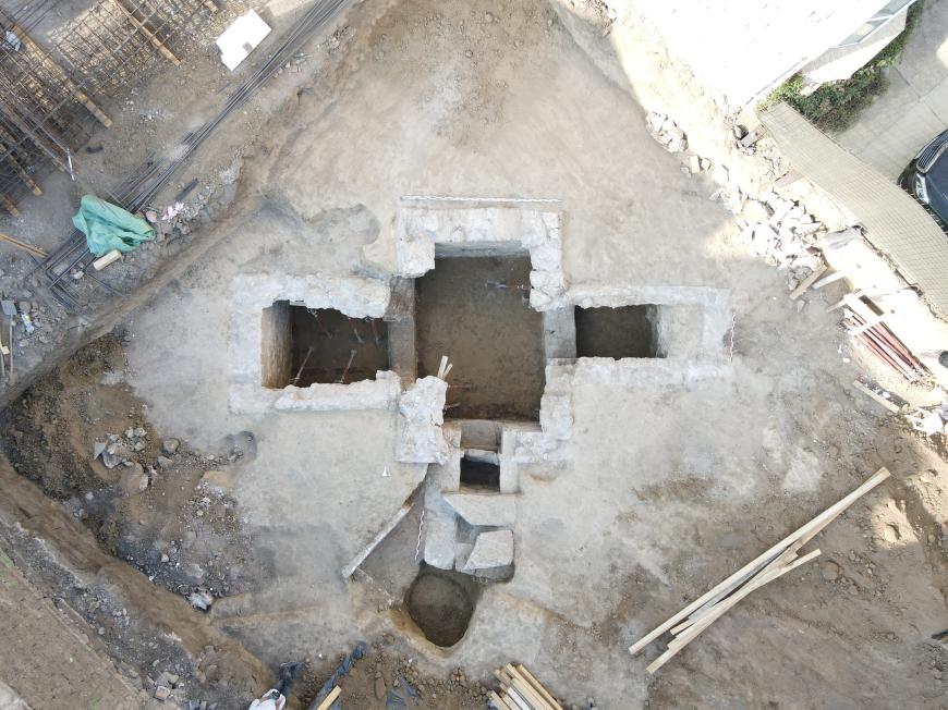 Consiliul Județean Constanța a cumpărat terenul hipogeului roman de pe strada Sabinelor