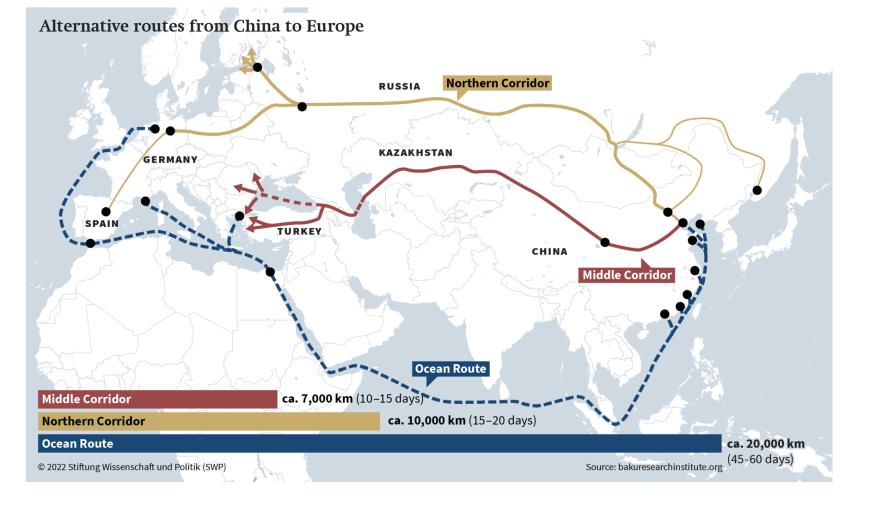 Coridorul de Mijloc, șansa României zădărnicită de Rusia. Cristian Terheș: Această temă este prea puțin discutată