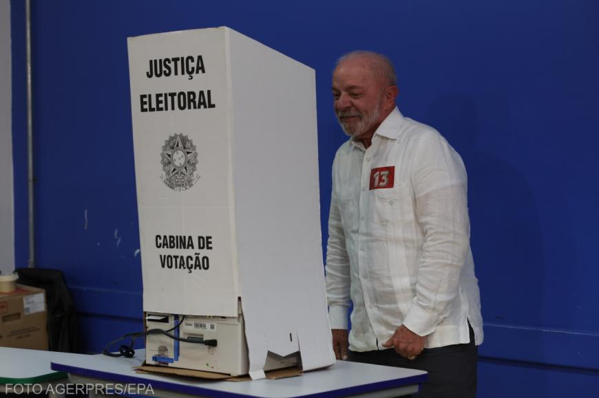 Alegeriile prezidențiale din Brazilia, turul II. Luptă strânsă între Lula şi Bolsonaro - Foto