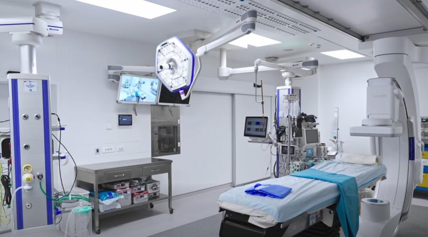 FOTO: captură video Facebook Spitalul Clinic de Urgență Prof. Dr. Agrippa Ionescu