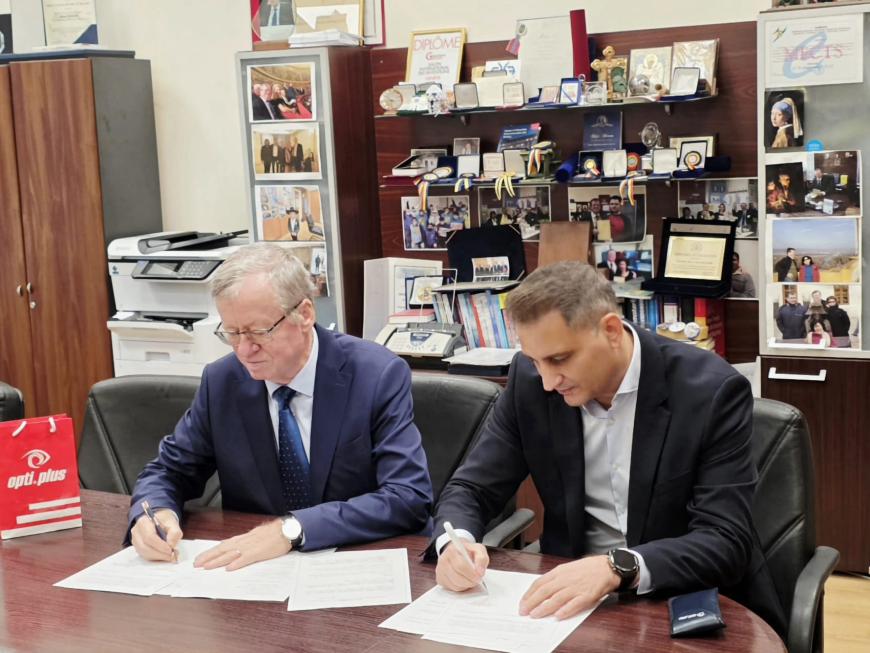 Parteneriat strategic în universități: OptiPlus oferă consultații gratuite și reduceri speciale membrilor Federației Naţionale Sindicale „ALMA MATER” și institutelor de cercetare afiliate
