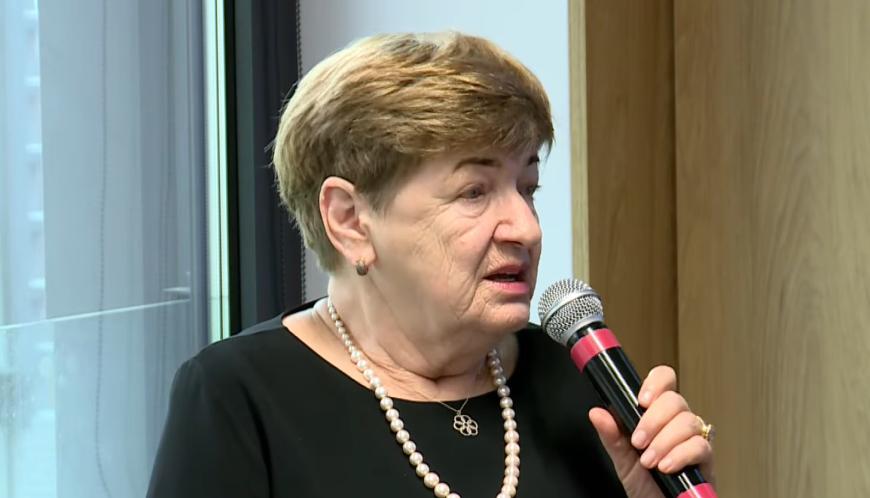 Prof. univ. dr. Maria Puiu, cordonator al Centrului de Medicină Genomică.