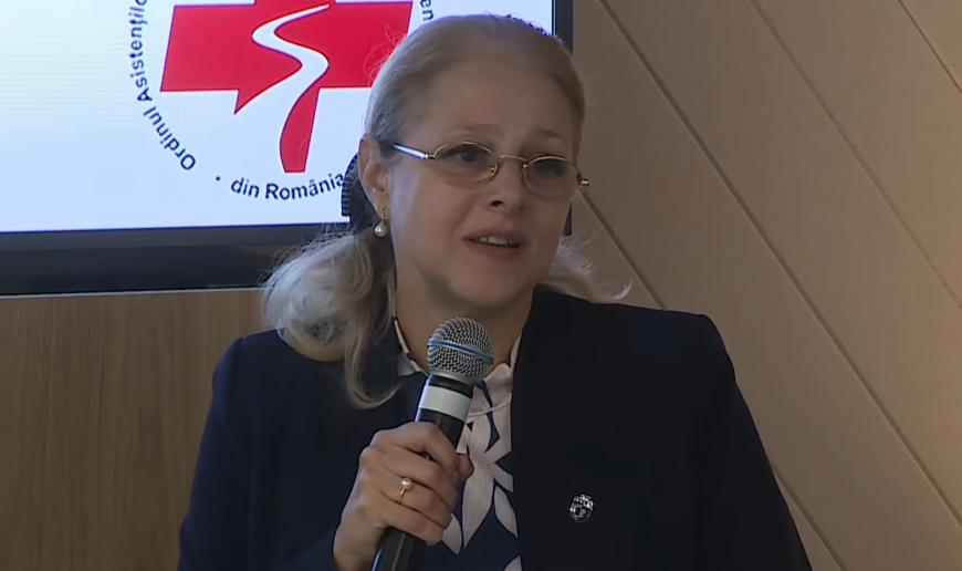 Dr. Simona Pîrvu, director general al Institutul Național de Sănătate Publică (INSP)