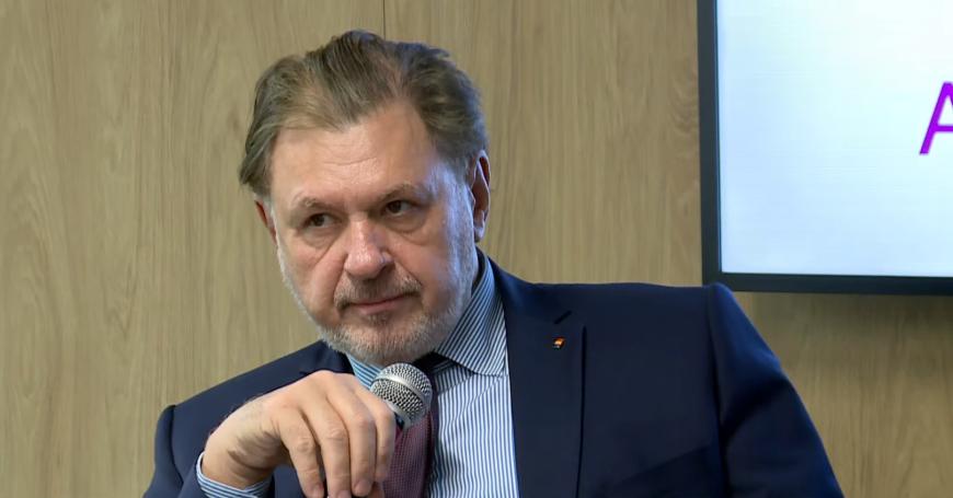 prof. univ. dr. Alexandru Rafila, președintele Comisiei pentru sănătate și familie din Camera Deputaților