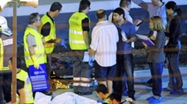 o romanca printre victimele accidentului feroviar din spania