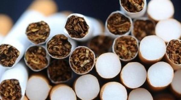 un tractor plin cu tigari a fost oprit cu focuri de arma la oravita