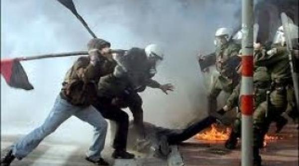 grecii nu sunt de mamaliga continua protestele impotriva fmi