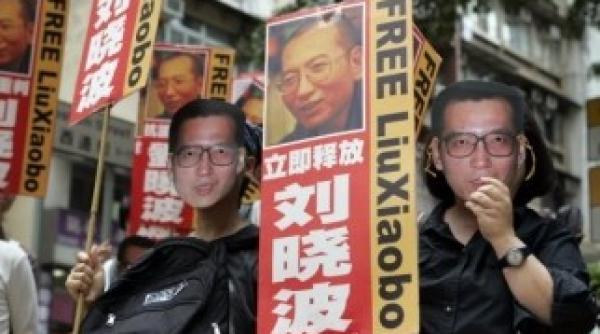 disidentul chinez liu xiaobo laureat al premiului nobel pentru pace pe 2010