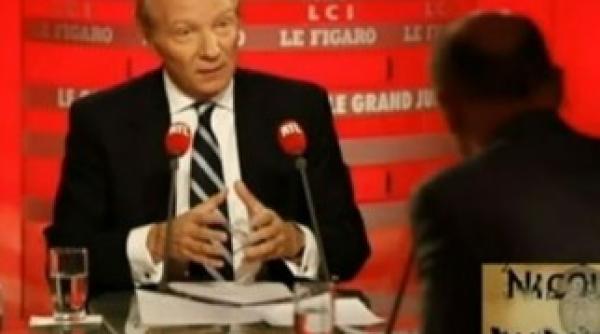 franta are baze de date cu amprente genitale ale romilor gafa lui brice hortefeux video