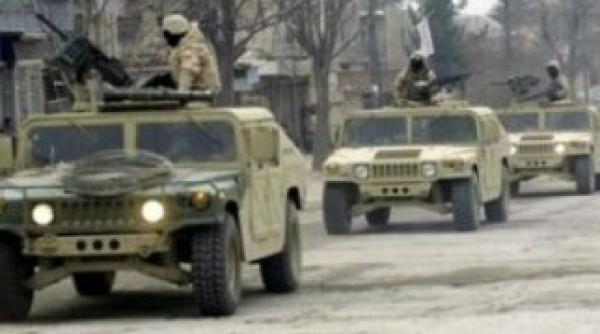 parlamentul cecen atacat de rebeli