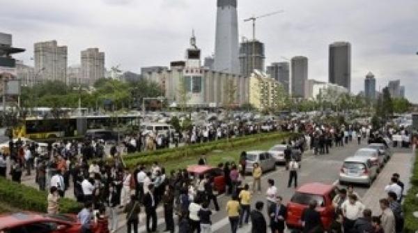 recensamant in china