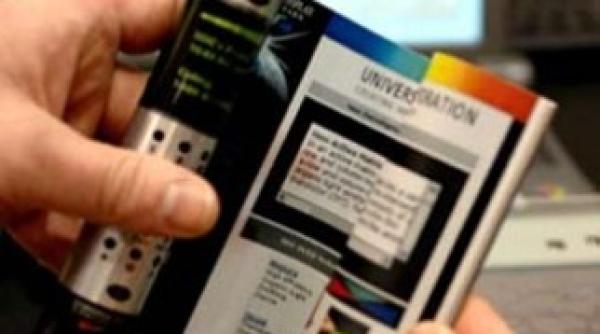 display urile flexibile urmeaza sa fie produse la scara larga