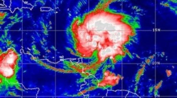 urganul tomas a lasat in urma cel putin 6 morti in haiti