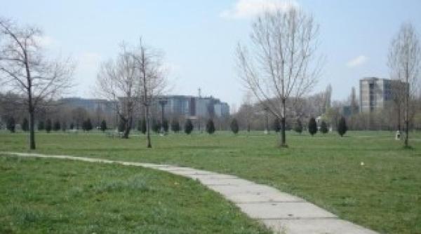 protest spontan in fata parlamentului impotriva constructiilor pe spatiile verzi