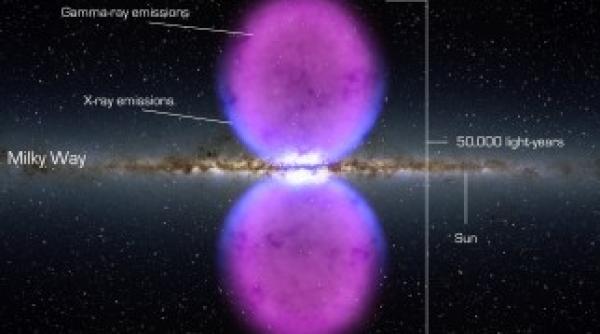 structura nemaivazuta descoperita de nasa in galaxia noastra