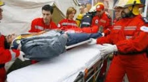 tentativa de sinucidere prin autoincendiere un barbat din tulcea si a dat foc