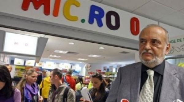 patriciu prima victima a scaderii preturilor in hipermarketuri