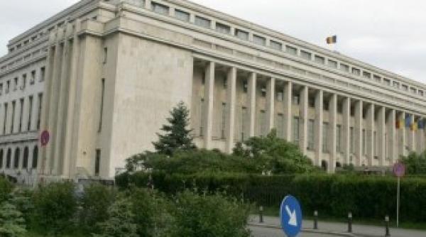 executivul s a reunit la palatul victoria pentru a adopta forma finala a legii salarizarii unitare