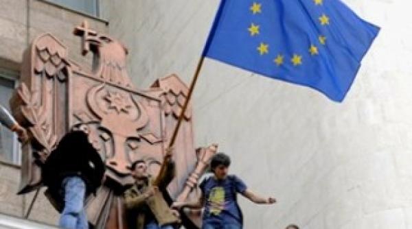 moldova porneste pe drumul european liberal democratii au castigat cele mai multe locuri in parlament
