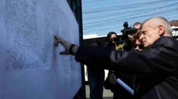 stapanul pasajelor sorin oprescu inaugureaza lucrarile la un nou pod peste dambovita