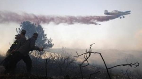 sefa politiei din haifa a decedat in urma incendiului de padure din zona