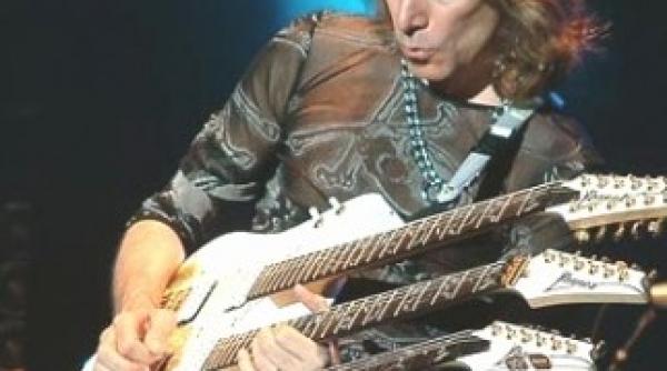 steve vai pe scena polivalentei de la bucuresti