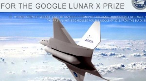 arca vrea sa construiasca primul avion supersonic romanesc