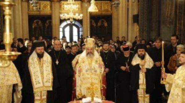 oferta de rugaciune pentru un an mai bun revelion la patriarhie