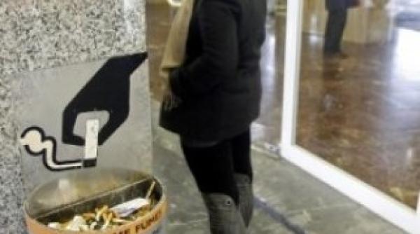 inchizitia fumatorilor instituita in spania un barbat a fost arestat pentru ca a fumat intr un spital