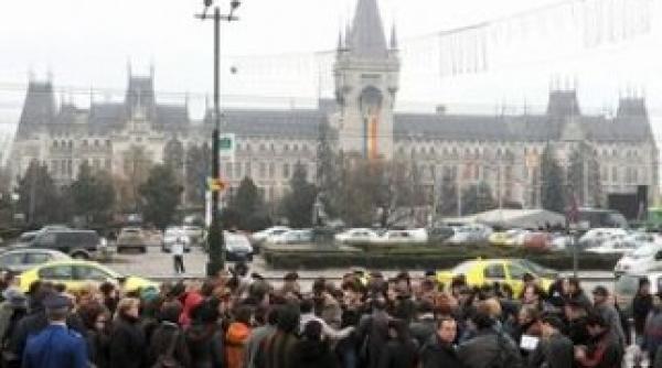 protest de ziua unirii la iasi