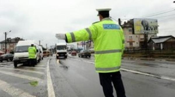 brasov traficul rutier este deviat de pe dn 1 din cauza aglomeratiei