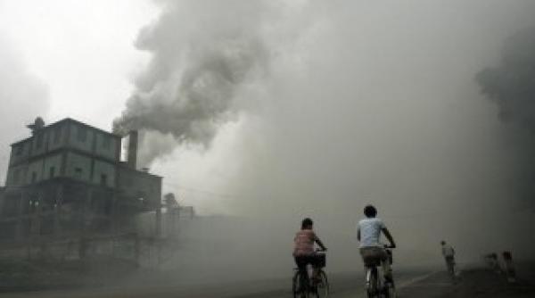 incredibil vezi cum arata un oras poluat din china foto