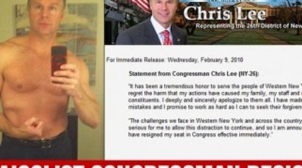 un congresmen american demisioneaza in urma unui scandal sexual