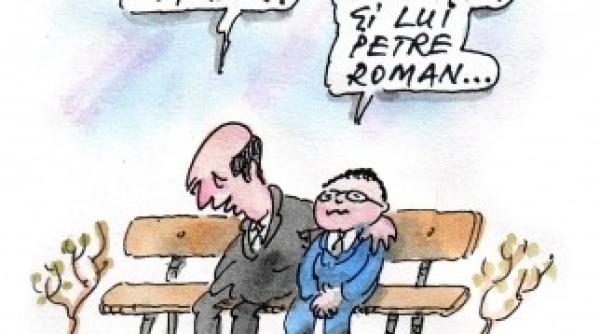 caricatura zilei 16 februarie 2011