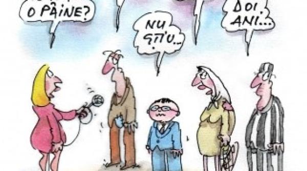 caricatura zilei 18 februarie 2011