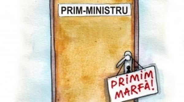 caricatura zilei 19 februarie 2011