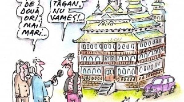 caricatura zilei 23 februarie 2011