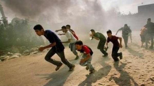 rebeliunile din lumea araba au reactivat conflictul din gaza