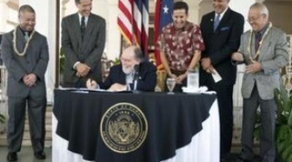 statul hawaii legalizeaza uniunile civile pentru cuplurile de homosexuali