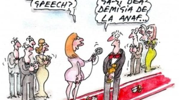 caricatura zilei 1 martie 2011